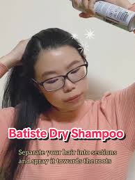 Get Fabulous Hair On-The-Go with Batiste Dry Shampoo