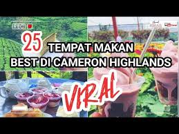 14 tempat menarik cameron highland yang mesti anda terjah. Vlog Cameron Highland Day 2 Special Edition The Barracks Cafe Youtube