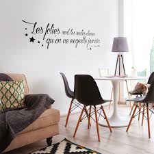 Achat en ligne de stickers muraux dans un vaste choix sur la boutique bricolage. Stickers Muraux Citation Inspiration Pour Decorer Son Interieur
