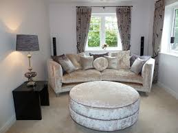 You don't want the room to feel like a hallway or a bowling alley, and it can be difficult to create intimate gathering spaces in the usual square or circular shape that you'd want in a living room. New Build Home Staging Modern Living Room London By Ellia Interiors Houzz Uk
