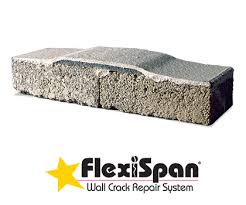 Repair a structural basement wall crack, up to approximately 30 feet. Flexispan Wall Crack Repair Foundation Wall Leak Repair