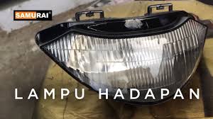Spray clear untuk lampu kereta. Renew Headlamp Using Samurai 2k01 Top Coat Clear Samurai Paint Malaysia Youtube