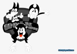 Ink bendy's jumpscare playing when the player dies. Bendy And The Ink Machine Coloring Pages Alice Angel Bendy And The Ink Machine Bendy Style Png Image Transparent Png Free Download On Seekpng