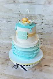 Rubber Ducky Baby Shower Cake By Not Your Ordinary Cakesdecor