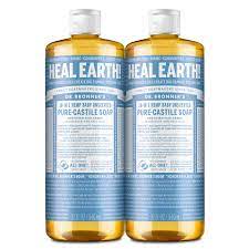 It's gentle enough to use on baby's skin, yet great for cleaning skin naturally. Dr Bronner S Pure Castile Liquid Soap Baby Unscented 32 Fl Oz Pack Of 2 Buy Online In Angola At Angola Desertcart Com Productid 115624651