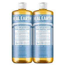 Castile soap / mini olive oil soap for sensitive skin, all natural soap, unscented baby soap, palm free. Dr Bronner S Pure Castile Liquid Soap Baby Unscented 32 Fl Oz Pack Of 2 Buy Online In Angola At Angola Desertcart Com Productid 115624651