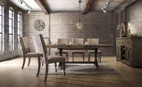 Featuring an expansive tabletop which offers seating for many, the table also has a self storing 18 butterfly leaf, making it chair: Roundhill Furniture Birmingham Nailhead 7 Piece Extensibletable With Nail Head Chairs Dining Set Driftwood Buy Online In Antigua And Barbuda At Antigua Desertcart Com Productid 103557029