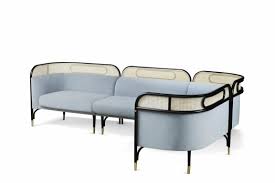 Die s 5000 serie von thonet ist so vielseitig und flexibel, das sie sich ständig neu interpretieren lässt. Targa Sofa Modular Gebruder Thonet Vienna