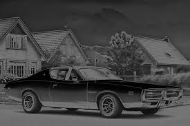 Image result for Black 1971 Charger
