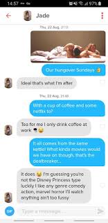 This is just a polite way to ask if someone is a total slob imo. Questions To Ask A Girl On Tinder Copy Paste Database Zirby Tinder Made Easy
