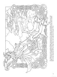 Goddess Coloring Page Freya Norse Love Coloring Pages Cat Coloring Book Coloring Pages