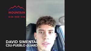 David Simental's Instagram, Twitter & Facebook