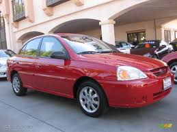 Image result for Classic Red 2004 Kia