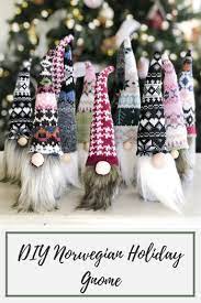 Diy Norwegian Holiday Gnomes Christmas Crafts Diy Christmas Crafts Xmas Crafts
