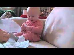 Baby Lacht Sich Kaputt Youtube