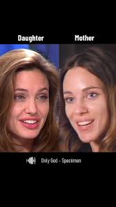 Angelina and Her Mom