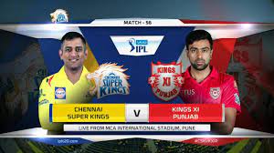 They were one of the eight teams that competed in the 2020 indian premier league. M56 Csk Vs Kxip Match Highlights