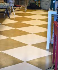 Cement Diamond Painted Floors And Shop Pics Painted Floors Painted Concrete Floors Painting Concrete