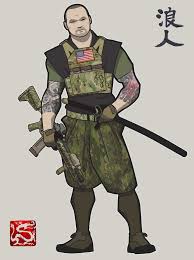 Ronin Tu Lam By Https Flashmcgee Deviantart Com On Deviantart Military Drawings Military Art Military Wallpaper