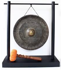 Meaning of gong in english. Mid 19th Century Bronze Temple Gong Laos Euo53 Asian Antiques Gongs Sound Sculpture