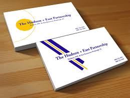 Our name says it all, we love rush printing and offer most of. Investment Business Card Design For The Hudson East Partnership By Lovepreet Graphic Designer Design 3748289