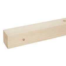 Tasseau Sapin Rabote 4 Faces 70 X 69 Mm L 2 4 M Castorama