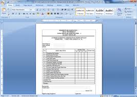 Anda dapat melihat preview sebelum mendownload guna. Contoh Format Lembar Supervisi Administrasi Kepegawaian Sekolah Smp Sma Smk Arsip Guru