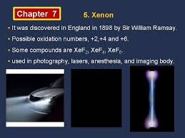 Chapter 7 Noble Gases Argon Table Of Contents