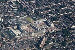 Its capacity varied over the years; White Hart Lane Wikipedia