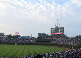 wrigley field section 229 row 4 chicago cubs vs