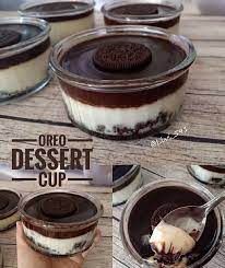 8 Oreo Dessert Cup Foto Instagram Asti Recipediary Bahan Dasar 135 Gr Biskuit Oreo 2 Sdm Mentega Cair Hancu Makanan Penutup Mini Ide Makanan Makanan