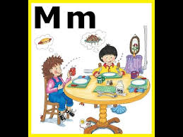 Jolly phonics pupil book covers all the 42 letter sounds, with the jolly phonics action, letter formation, listening for letter sounds in words, blending activities and the first set of tricky words. Learn How To Say The Letter M Sound With Jolly Phonics Actions Learn To Read Jolly Phonics Youtube
