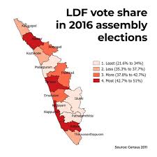 Kerala is also known as god's own country. Kerala A State Of Multi Layered Bipolar Polity Hindustan Times