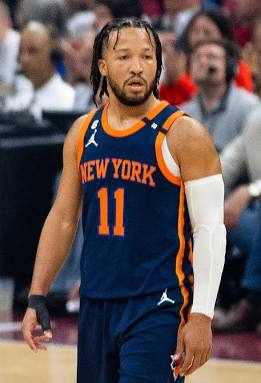 Knicks Leader: Jalen Brunson, AI로 생성