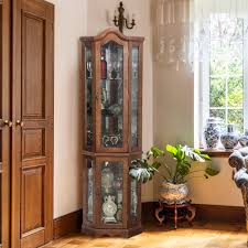 We offer a wide selection of large and small curio cabinets, as well as vintage and modern curio cabinets to suit any home décor. Canora Grey Kuehn Lighted Corner Curio Cabinet Reviews Wayfair