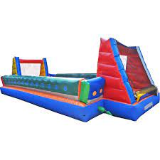 Curta nossa pagina no facebook. Fut Sab 4x8 Futebol De Sabao Inflavel Medio 4m X 8m Sem Motor Tuco Play Brinquedos Inflaveis Jogos Eletronicos