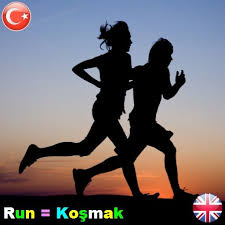 Run Kosmak Calistirmak Okunusu Ran Fiilin Ikinci Hali Ran Ucuncu Hali Run Workout Egzersiz Kosma