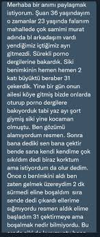 🔥🔥TŰRKİYEM İTİRAF ET (+18)🔥🔥. 30. K on X: Arkasiyla baslayan ilk pasif  lik deneyimi itirafi t.coq5bE5tVAMZ  X