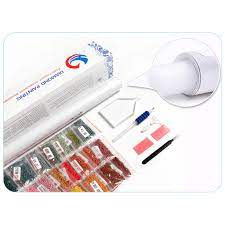 The bag containing the diamond pouches is open on the. Diamond Painting Anleitung Malen Nach Zahlen Eu