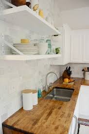 Low lip back with cut out detail. 53 Black And White Wood Kitchen Ideas Kitchen Inspirations Kitchen Design Kitchen Remodel