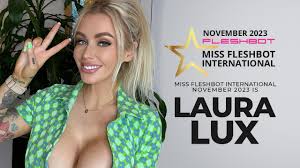 Laura Lux is Miss Fleshbot International for November 2023 - Fleshbot