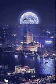 sign in cairo egypt egypt beautiful moon