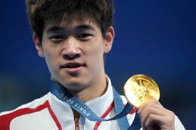 China and USA battling for Olympic Games medal supremacy, diving gold for  Chen