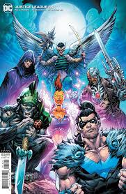 Justice league dark #16 cover. Justice League 54 Dark Nights Death Metal Part 2 Howard Porter Variant Cover B