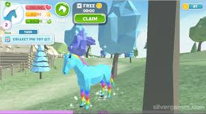 No es un caballo, es algo más allá de nuestra realidad, estas míticas parece que solo existen en los cuentos de hadas, sin embargo, se han encontrado descripciones antiguas de unicornios, quizás alguna vez el animal rondó por las montañas. Unicorn Simulator Juega En Silvergames Com