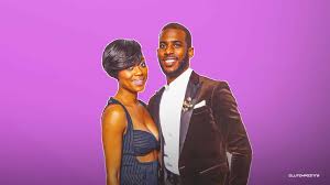 Chris paul's wife has a wonderful sense of humor and never misses a chance to make people smile. Jslxsjnt Wcxpm