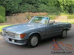 Die safari rallye in kenia vom 3. 1986 Mercedes Benz 300 Sl R 107 Model Classic Soft Top Hardtop Convertible Px