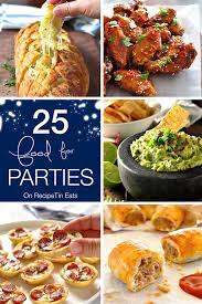 25 Best Party Food Recipes Recipe Best Party Food Party Food Appetizers Recipetin Eats