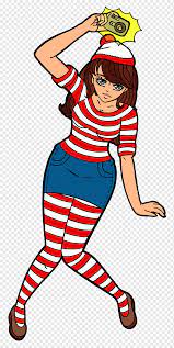 Where's Wally? Wenda Costume, wilma, png | PNGWing