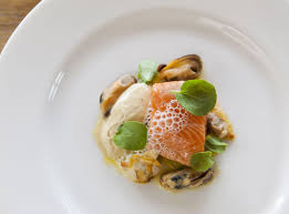 Our Chefs ōra King Salmon Cooking Salmon Salmon Dishes Braised Leeks